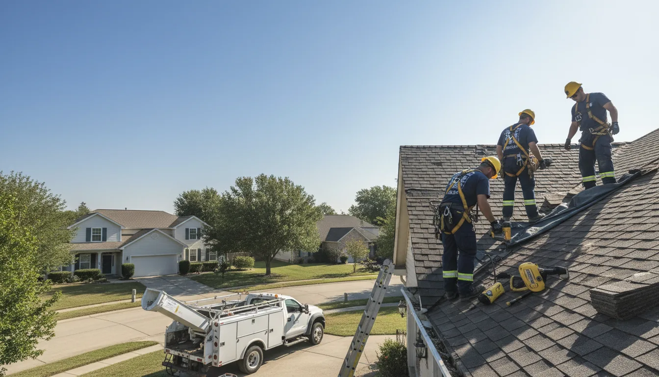 Emergency Roof Repair in Morgantown, WV near me